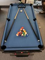 2-in-1 Pooltafel en Airhockey Tafel, Ophalen, Gebruikt, Pooltafel