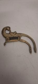 Antieke Bronzen Sigarenkniper - Vogel Design, Ophalen of Verzenden