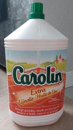 Carolin vloerreiniger met extra lijnolie 5L, Huis en Inrichting, Ophalen of Verzenden, Schoonmaakmiddel