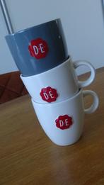 3 Koffiekopjes Van Douwe Egberts., Ophalen of Verzenden, Zo goed als nieuw, Overige stijlen, Kop(pen) en/of Schotel(s)