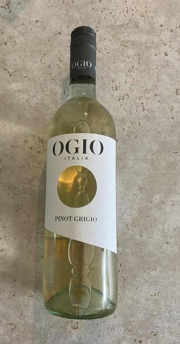 2 dozen van 6 flessen Ogio Wijn pinot grigio beschikbaar voor biedingen