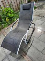 Tuin Lig (schommel) stoel, Gebruikt, Ophalen, Aluminium