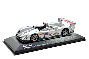 19948 Audi R8 - Salo/Biela/McCarthy - Le Mans '03 Minichamps beschikbaar voor biedingen