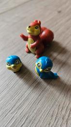 Disney vogeltjes en eekhoorn van Sneeuwwitje, Verzamelen, Disney, Ophalen of Verzenden, Sneeuwwitje of Doornroosje, Zo goed als nieuw