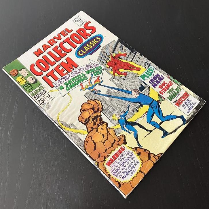 Marvel Collectors' Item Classics Vol.1 #13 (1968) VG/FN, Boeken, Strips | Comics, Gelezen, Eén comic, Amerika, Ophalen of Verzenden