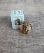 DOOSJE MET MOOI POTJE VOOR POPPENHUIS 1:12, Ophalen of Verzenden