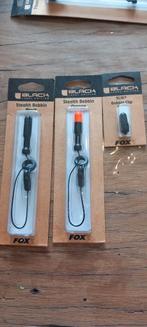 Fox Stealth Bobbin Black & Orange + Clip, Ophalen of Verzenden, Gebruikt, Overige typen