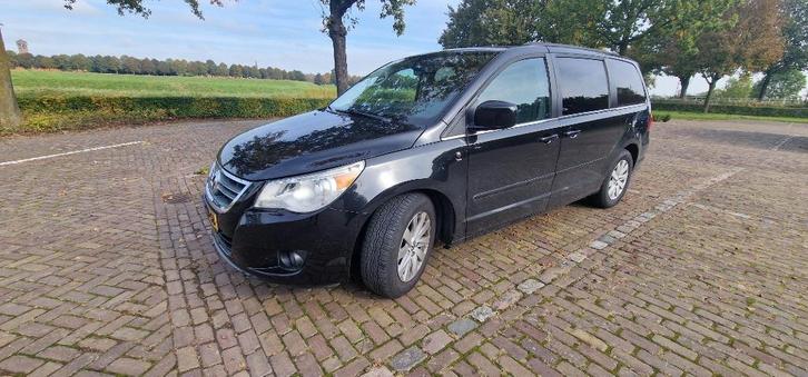 VW Routan 3.6L V6 - 283 PK - 7-persoons - Luxe - Nette staat, Auto's, Volkswagen, Particulier, Overige modellen, ABS, Achteruitrijcamera