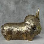 Abstract beeld van een Amerikaanse bizon, Antiek en Kunst, Antiek | Koper en Brons, Brons, Ophalen