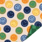 Cadeaupapier smiley - 3m x 30cm, Diversen, Cadeaupapier, Ophalen of Verzenden, Nieuw