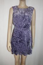 Noisette Nougat London cocktailjurk jurk fluweel lila S, Kleding | Dames, Paars, Ophalen of Verzenden, Zo goed als nieuw, Noisette Nougat London