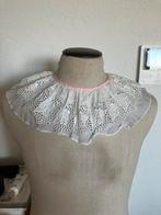 Wit kraagje broderie, Antiek en Kunst, Antiek | Kleding en Accessoires, Ophalen of Verzenden