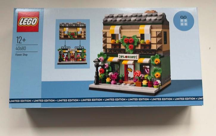Nieuwe LEGO 40680 Flower Shop Limited Edition, Kinderen en Baby's, Speelgoed | Duplo en Lego, Nieuw, Lego, Complete set, Ophalen of Verzenden