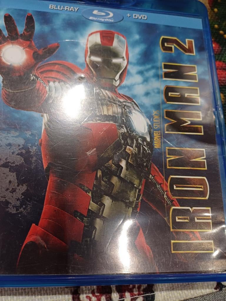 Iron man 2, Verzenden, Zo goed als nieuw, Actie