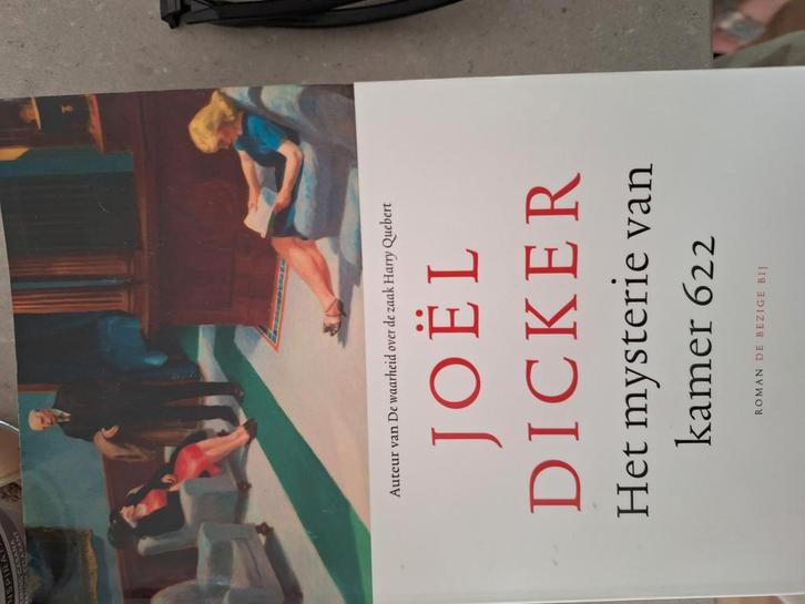 Joël Dicker - Het mysterie van kamer 622, Boeken, Literatuur, Zo goed als nieuw, Nederland, Ophalen of Verzenden
