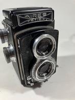 Vintage Aires Reflex 6x6 Rolfilm Camera - 1955, Ophalen of Verzenden, Gebruikt, Spiegelreflex, Overige Merken