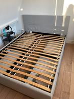 IKEA GLADSTAD BED with 4 drawers 160x200cm, Ophalen, Tweepersoons, Zo goed als nieuw, 200 cm