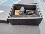 007 James Bond 1962 manchetknopen., Sieraden, Tassen en Uiterlijk, Manchetknopen, Ophalen of Verzenden, Gebruikt, Overige materialen