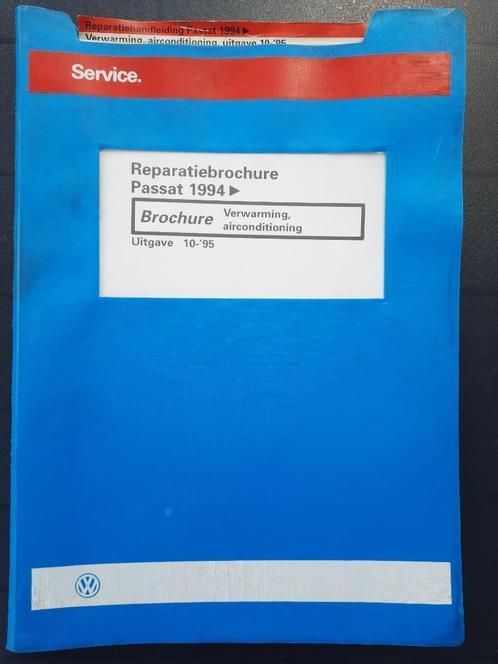Werkplaatsboek Vw Passat B4 Airco - Climatronic - verwarming, Boeken, Auto's | Boeken, Gelezen, Volkswagen, Ophalen of Verzenden