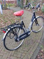 Mooie zwart/zilveren Union, Versnellingen, Ophalen, Overige merken, 53 tot 56 cm