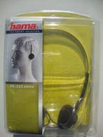 Koptelefoon hama oor dopjes hoofdtelefoon headset oortjes, Audio, Tv en Foto, Koptelefoons, Ophalen of Verzenden, Nieuw, Overige merken
