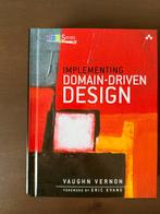 Implementing domain-driven design vaughn vernon, Boeken, Ophalen of Verzenden, Zo goed als nieuw, Overige onderwerpen