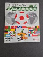 Panini Mexico 86 WK WM 1986 ** Origineel Leeg Album Mint New, Ophalen of Verzenden, Nieuw, Meerdere stickers