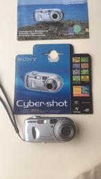 Sony Cyber-shot DSC-P73, Gebruikt, Ophalen of Verzenden, Sony, Minder dan 4 keer