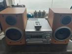 sony dhc-md373 stereo van sony, Audio, Tv en Foto, Stereo-sets, Cd-speler, Ophalen of Verzenden, Zo goed als nieuw, Microset