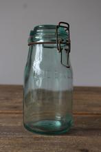 Oude Franse brocante weckfles L'Ideale  Pronck & Praal, Ophalen of Verzenden