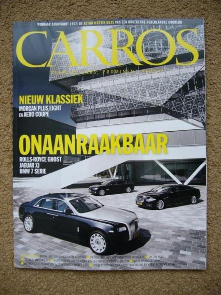 7 x Carros 2010 en 2011 en 2012, Boeken, Tijdschriften en Kranten, Muziek, Film of Tv, Ophalen of Verzenden