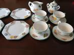 Ontbijtservice van Lis Ceramica Brasil. Schelpen motief, Antiek en Kunst, Ophalen of Verzenden
