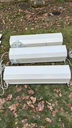 Rolluiken elektrisch, Doe-het-zelf en Verbouw, Rolluiken, Ophalen, Gebruikt, 200 cm of meer, Wit