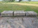Stoeptegels 30x30 GRATIS, Tuin en Terras, Tegels en Klinkers, Ophalen, Gebruikt, 10 m² of meer, Beton