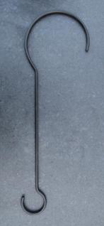 Grote metalen S-Haak zwart BPH100, Info@esschertdesign.nl, Nieuw, Ophalen of Verzenden, Euregioweg Enschede