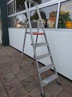 Altrex Trap - 5 Treden - Gebruikt, Doe-het-zelf en Verbouw, Ladders en Trappen, Gebruikt, Trap, Ophalen of Verzenden, Opvouwbaar of Inschuifbaar