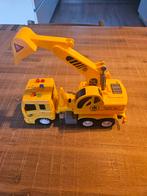 Leuke vrachtwagen met graafmachine, Ophalen of Verzenden, Zo goed als nieuw