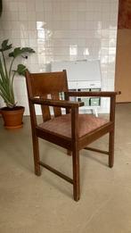 Antieke stoel | Amsterdamse school, Antiek en Kunst, Antiek | Meubels | Stoelen en Banken, Ophalen