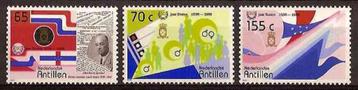 Nederlandse Antillen 889/91 postfris 50jr Antillen 1988 beschikbaar voor biedingen