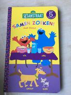 Sesamstraat - samen zoeken met Elmo, Boeken, Kinderboeken | Baby's en Peuters, Ophalen of Verzenden, Zo goed als nieuw