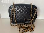 Chanel camera bag small., Sieraden, Tassen en Uiterlijk, Tassen | Damestassen, Ophalen of Verzenden, Gebruikt, Zwart, Schoudertasje