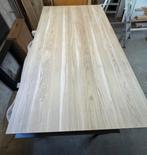 Europees Eiken tafelblad, Doe-het-zelf en Verbouw, Hout en Planken, 25 tot 50 mm, Eiken, Overige typen, Nieuw