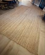 Lohals Jute Vloerkleed (Ikea) glad geweven 200x300cm, Huis en Inrichting, Stoffering | Tapijten en Kleden, Ophalen, Beige, Zo goed als nieuw