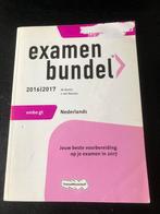 Examenbundel Nederlands VMBO Gt, Verzenden, Zo goed als nieuw, VMBO, Nederlands