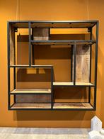 Mooie houten wand kastjes/vitrine kastjes zgan, Huis en Inrichting, Woonaccessoires | Wandplanken en Boekenplanken, Ophalen of Verzenden