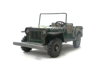 Arnold Germany Jeep 1/20 blik, restauratie of onderdelen. beschikbaar voor biedingen