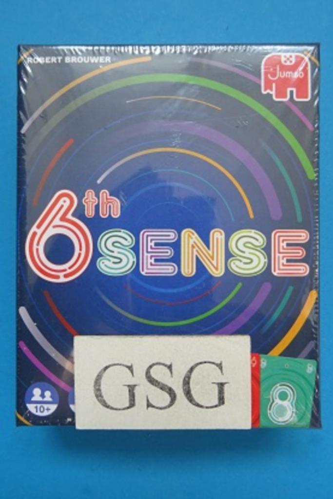 6 th Sense nr. 19821-00, Hobby en Vrije tijd, Gezelschapsspellen | Kaartspellen, Nieuw, Ophalen