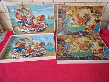 Vintage Oliver b Bommel puzzels  beschikbaar voor biedingen