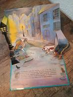 Oud Pop-Up boek - Goudhaartje, Ophalen of Verzenden, Gelezen