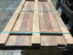 Hardhout–Cumaru–palen–regels-onderslagen-balken-40x108mm, Tuin en Terras, Ophalen, Palen, Nieuw, Hardhout